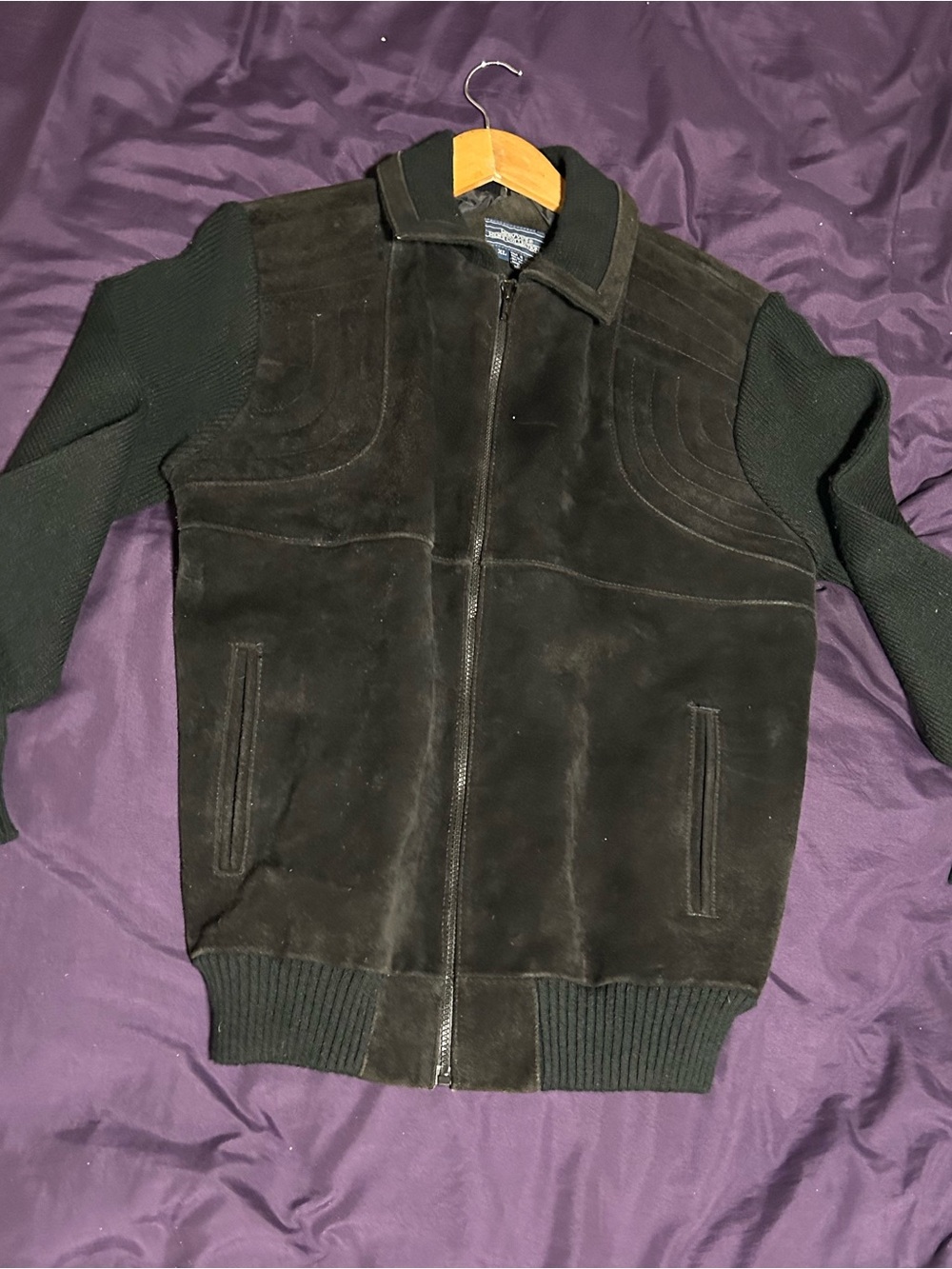 Suede Jacket - Picture 2 of 6